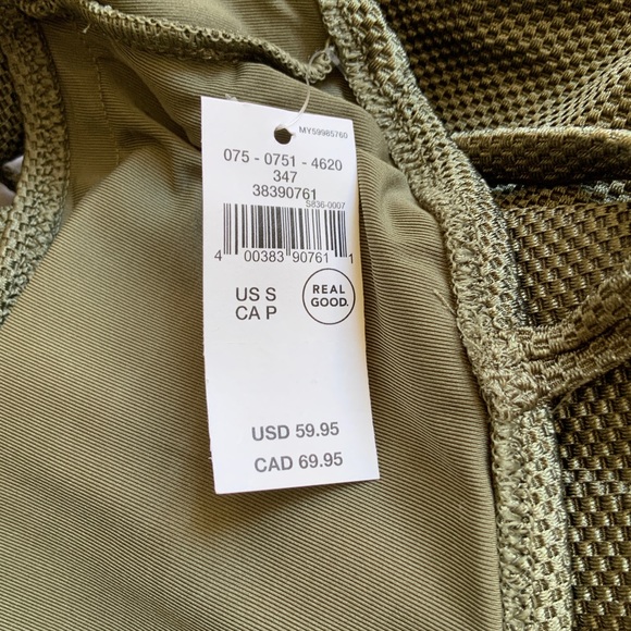 Olive Cut Out One Piece Swimsuit - Picture 8 of 10